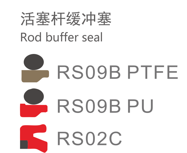 活塞杆缓冲塞